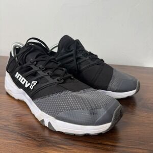 Inov-8 F-Train 240 Mens Training Shoes Black Grey Gym Sneakers Size 10